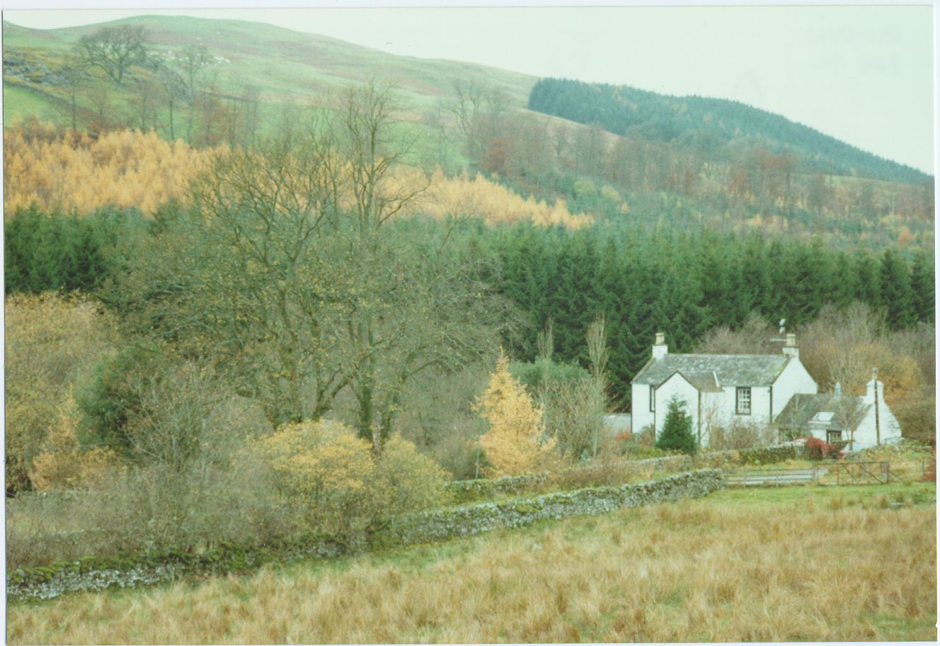 Tynron Parish School, now Glendow, where James Shaw taught